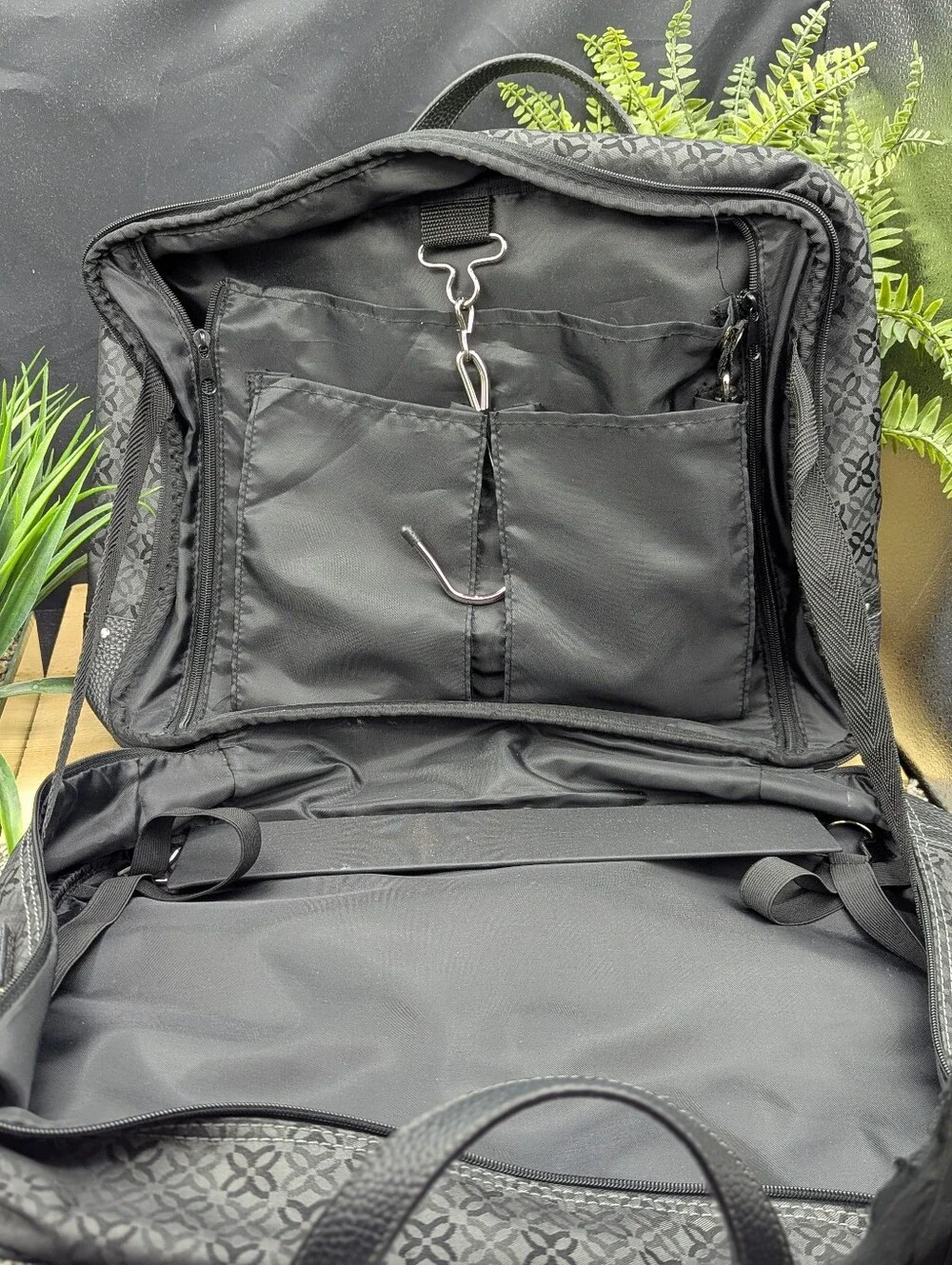 Travel Carry Hang Up Shoe Bag Small Items Vacation